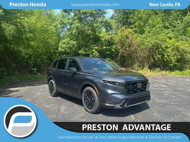 new 2026 Honda CR-V Hybrid car, priced at $41,620