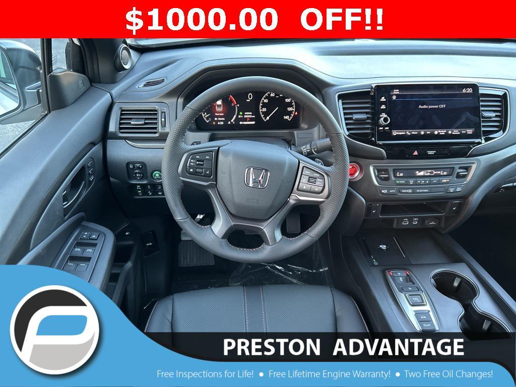 new 2026 Honda Ridgeline car, priced at $46,745