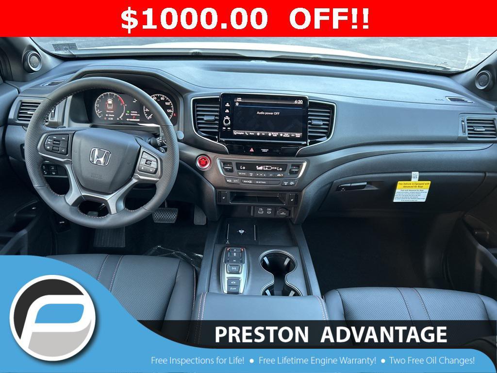 new 2026 Honda Ridgeline car, priced at $46,745
