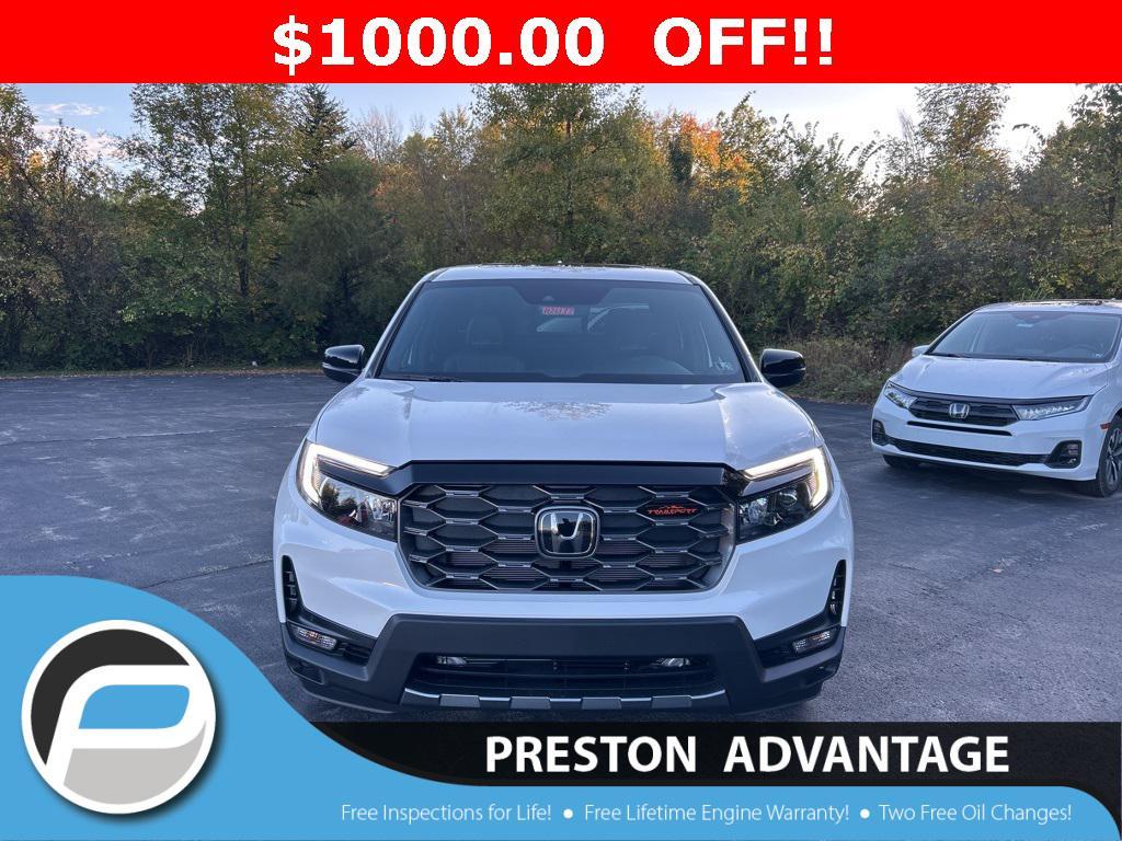 new 2026 Honda Ridgeline car, priced at $46,745