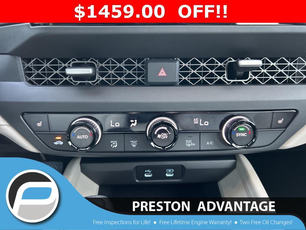 new 2025 Honda Accord car, priced at $30,751