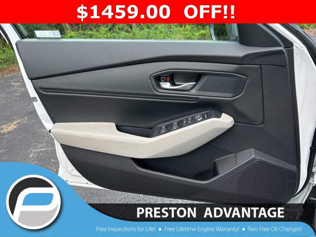 new 2025 Honda Accord car, priced at $30,751