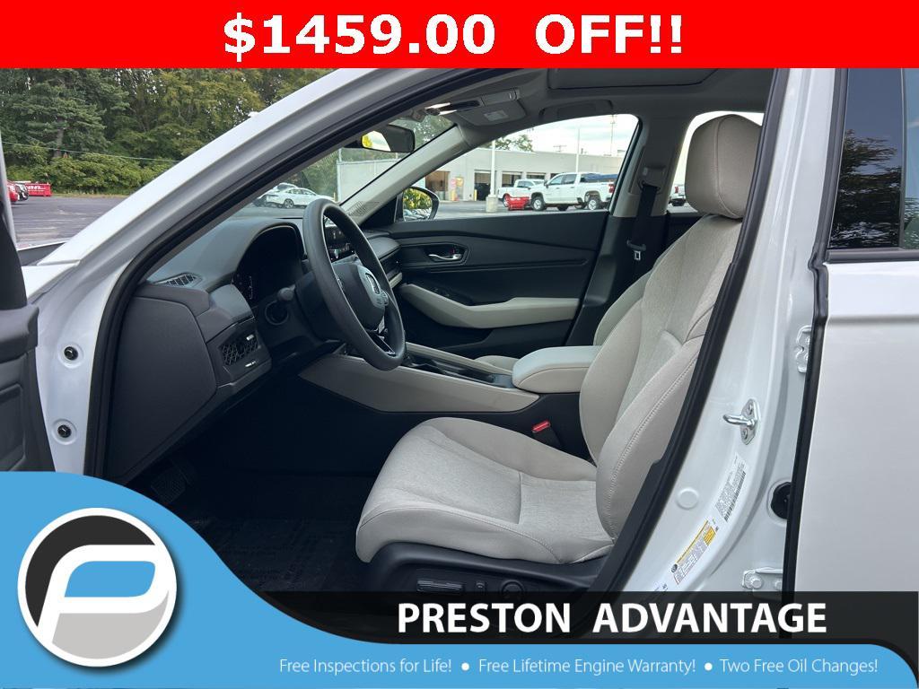 new 2025 Honda Accord car, priced at $30,751