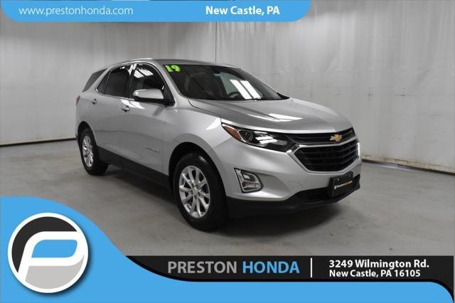 used 2019 Chevrolet Equinox car, priced at $17,014
