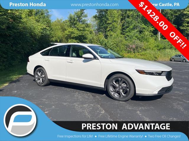 new 2024 Honda Accord car, priced at $30,032