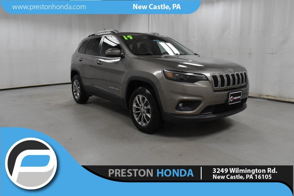 used 2019 Jeep Cherokee car, priced at $17,994