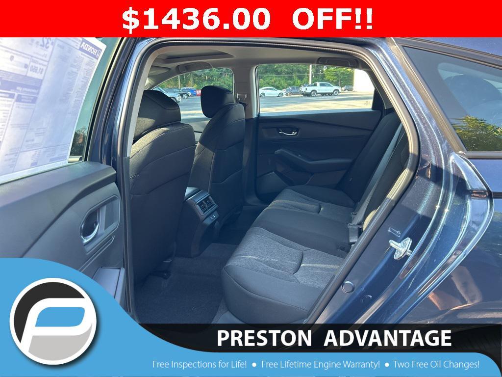 new 2025 Honda Accord car, priced at $30,274