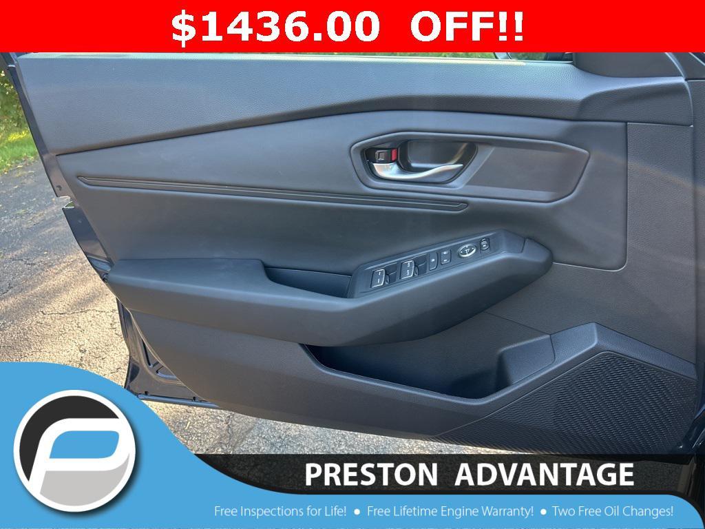 new 2025 Honda Accord car, priced at $30,274