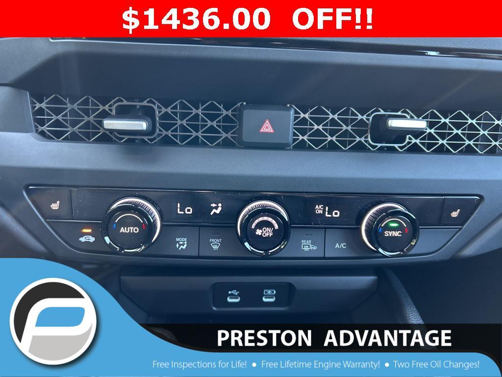 new 2025 Honda Accord car, priced at $30,274