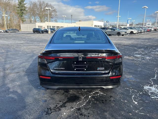 new 2025 Honda Accord Hybrid car, priced at $33,169