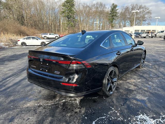 new 2025 Honda Accord Hybrid car, priced at $33,169