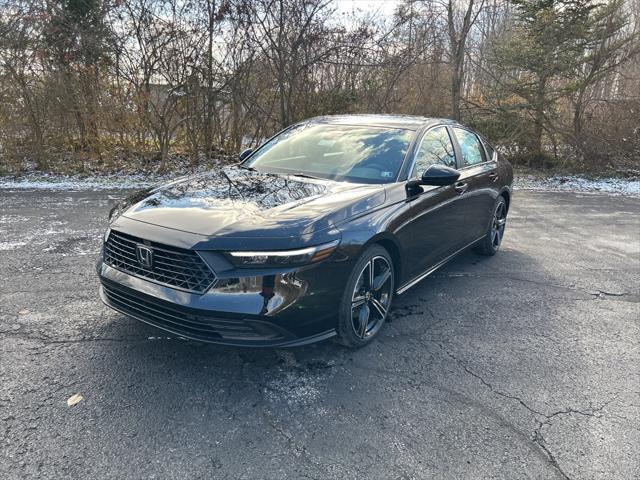 new 2025 Honda Accord Hybrid car, priced at $33,169