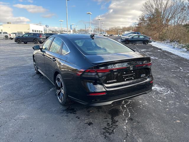 new 2025 Honda Accord Hybrid car, priced at $33,169