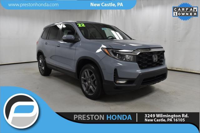 used 2022 Honda Passport car, priced at $30,114