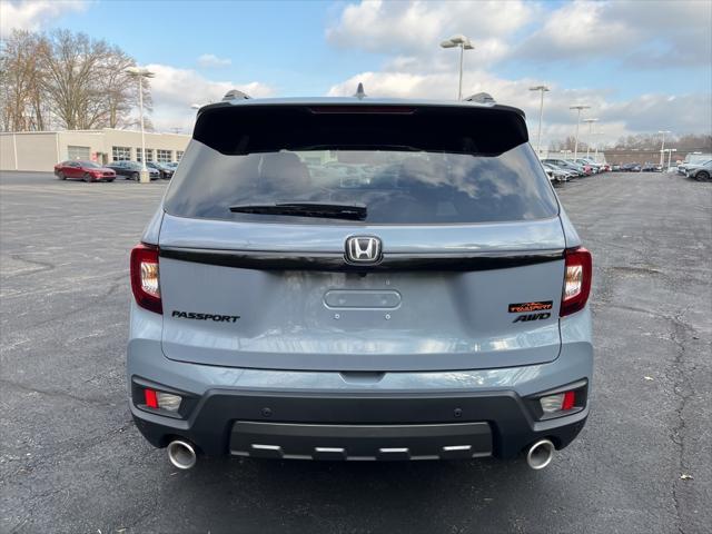 new 2025 Honda Passport car, priced at $46,850