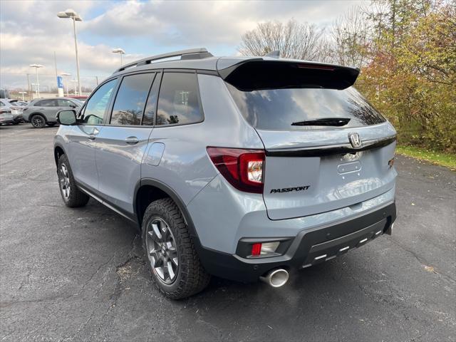 new 2025 Honda Passport car, priced at $46,850