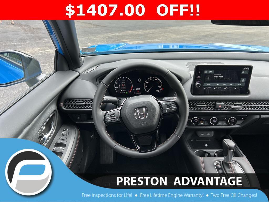 new 2026 Honda HR-V car, priced at $29,943
