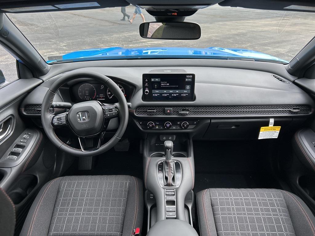 new 2026 Honda HR-V car, priced at $29,943