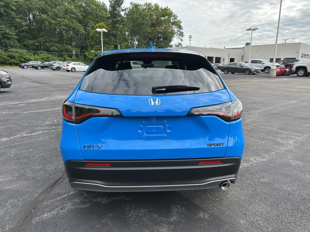 new 2026 Honda HR-V car, priced at $29,943
