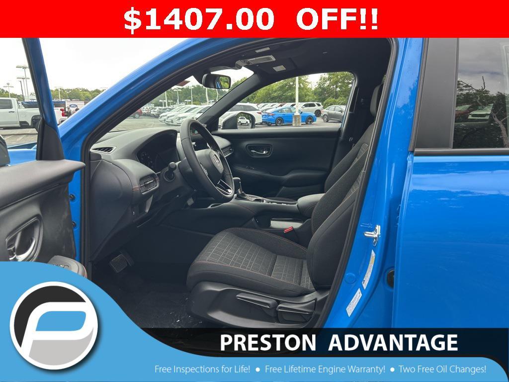 new 2026 Honda HR-V car, priced at $29,943