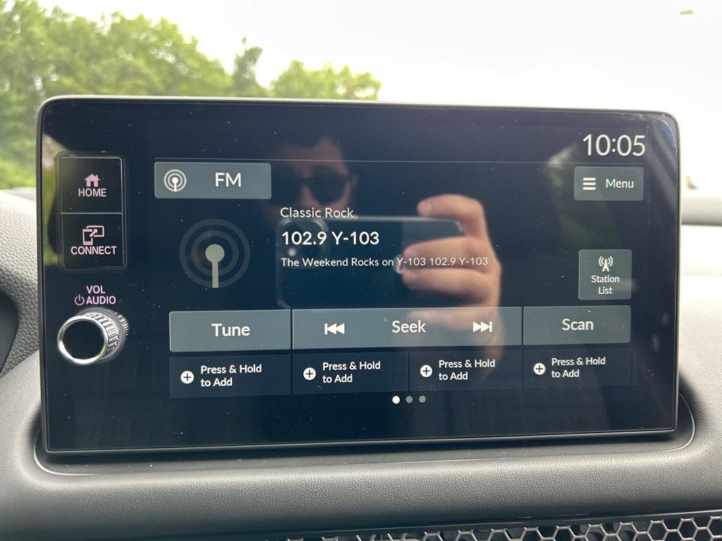 new 2026 Honda HR-V car, priced at $29,943