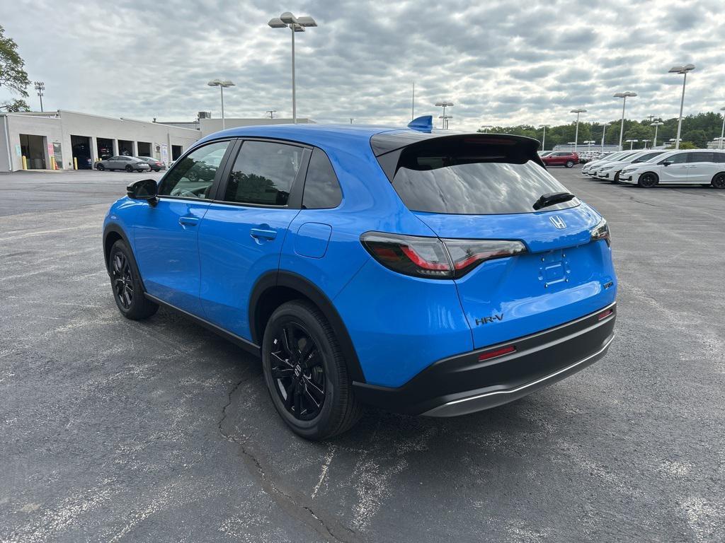 new 2026 Honda HR-V car, priced at $29,943