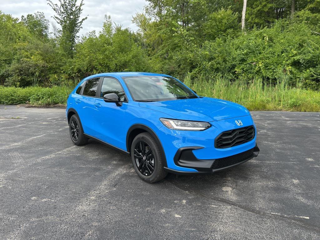 new 2026 Honda HR-V car, priced at $29,943