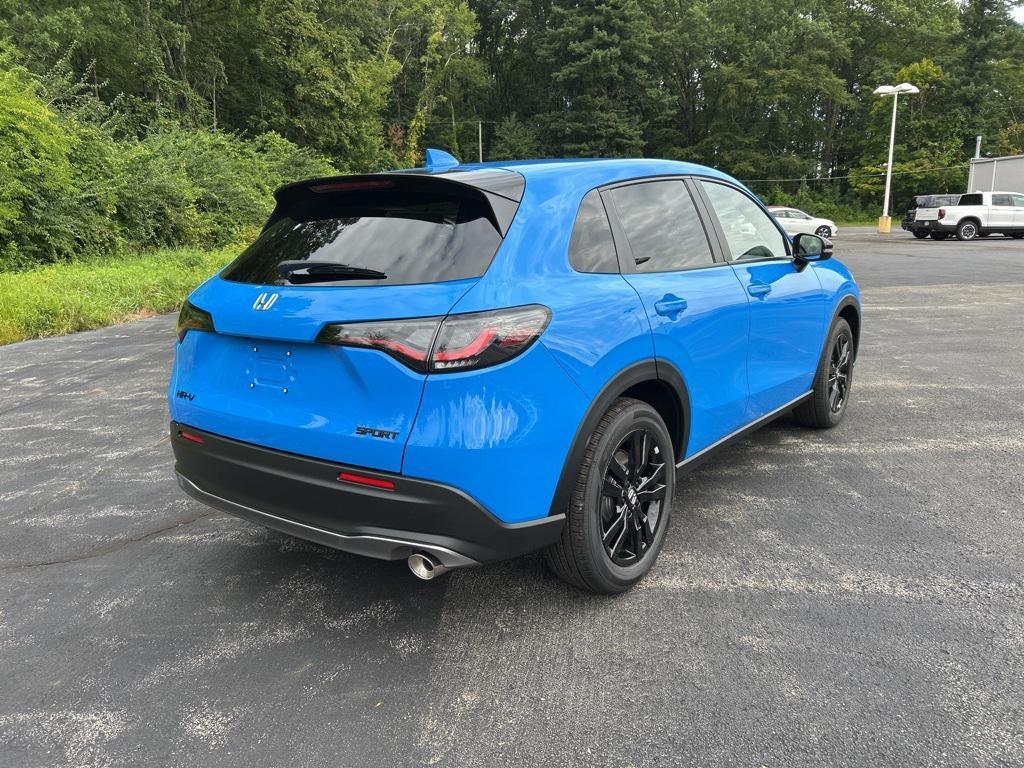 new 2026 Honda HR-V car, priced at $29,943