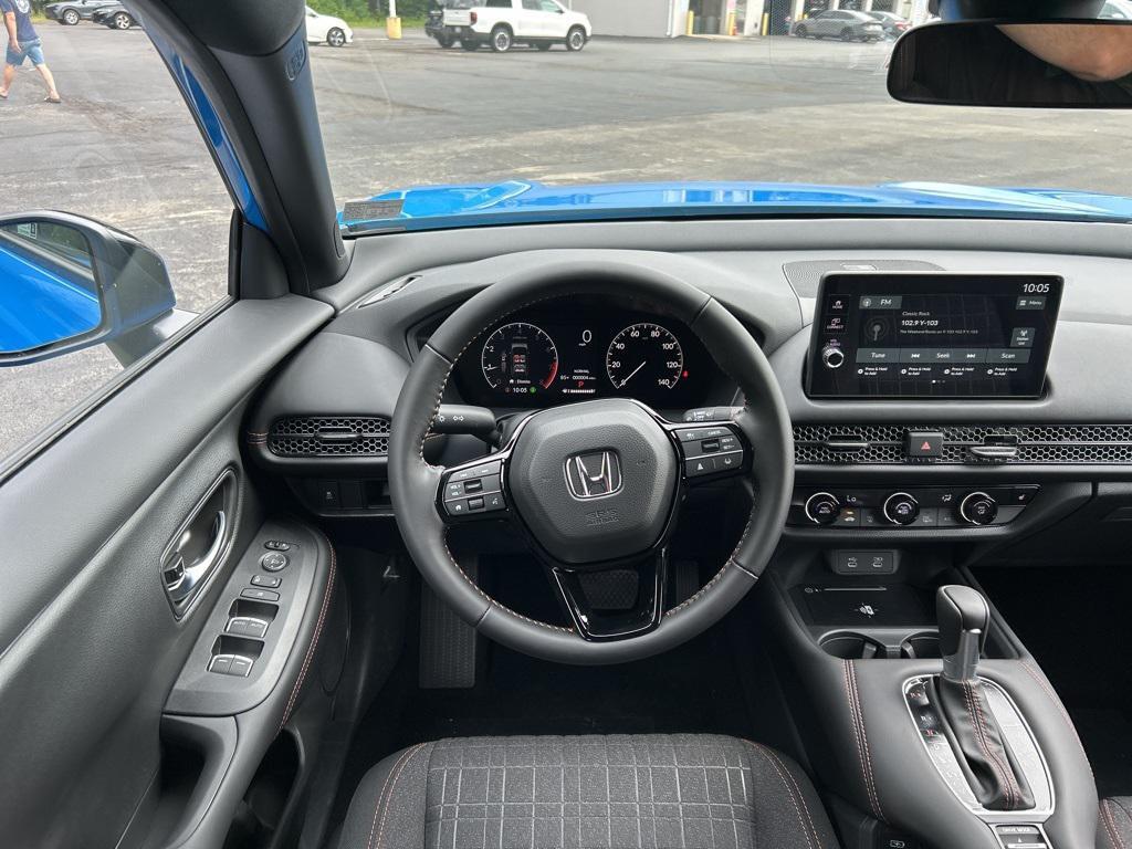 new 2026 Honda HR-V car, priced at $29,943