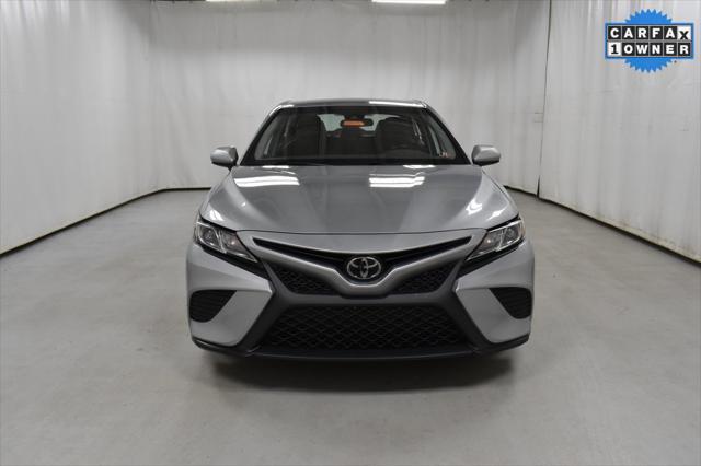 used 2020 Toyota Camry car, priced at $18,977