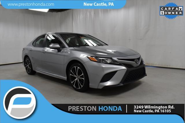 used 2020 Toyota Camry car, priced at $18,977