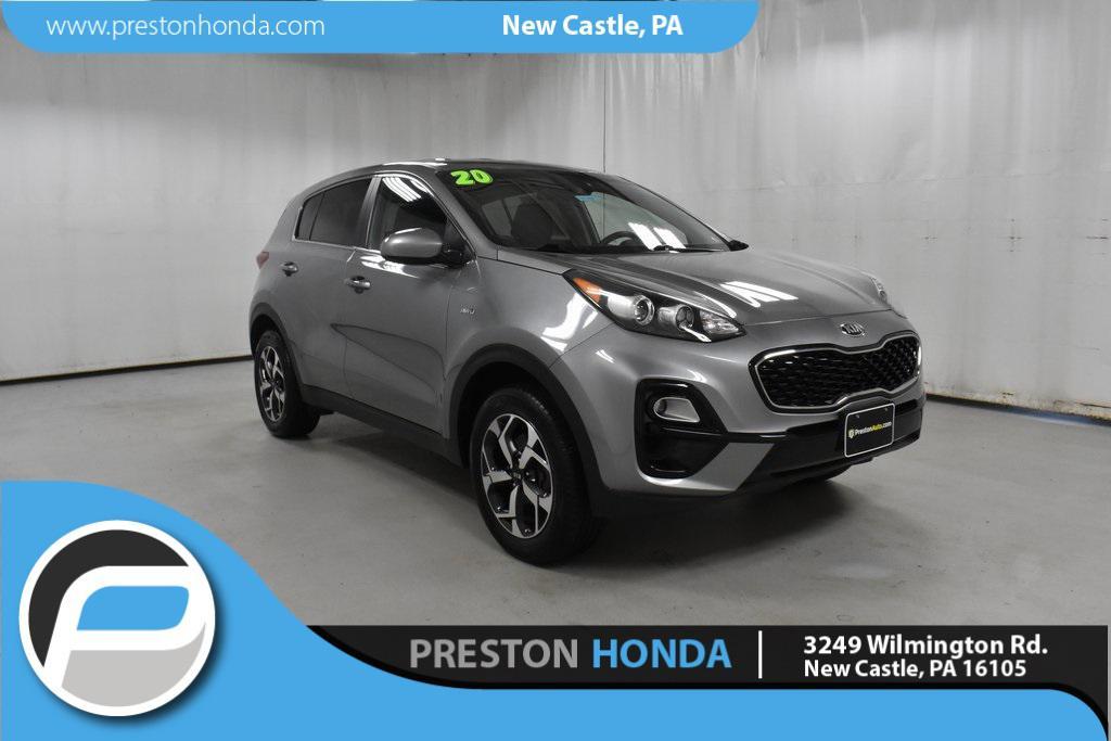 used 2020 Kia Sportage car, priced at $17,920