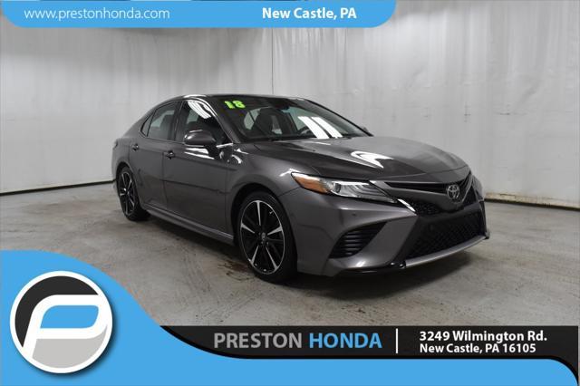 used 2018 Toyota Camry car, priced at $22,614