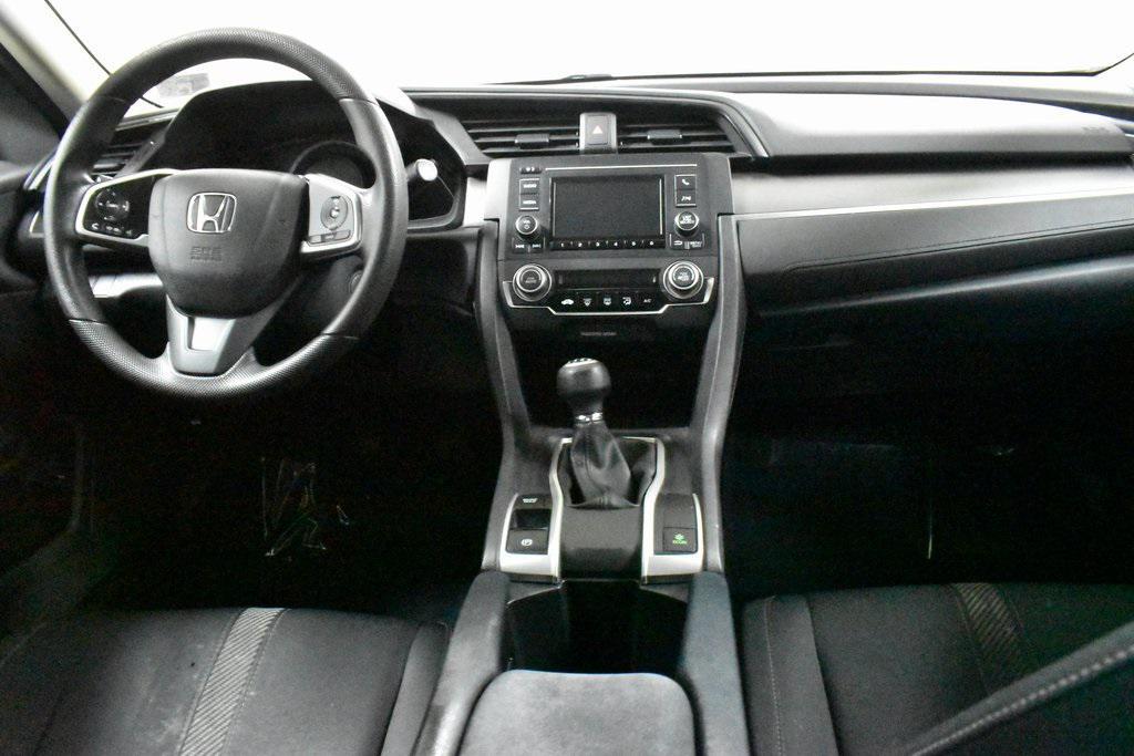 used 2017 Honda Civic car, priced at $9,515