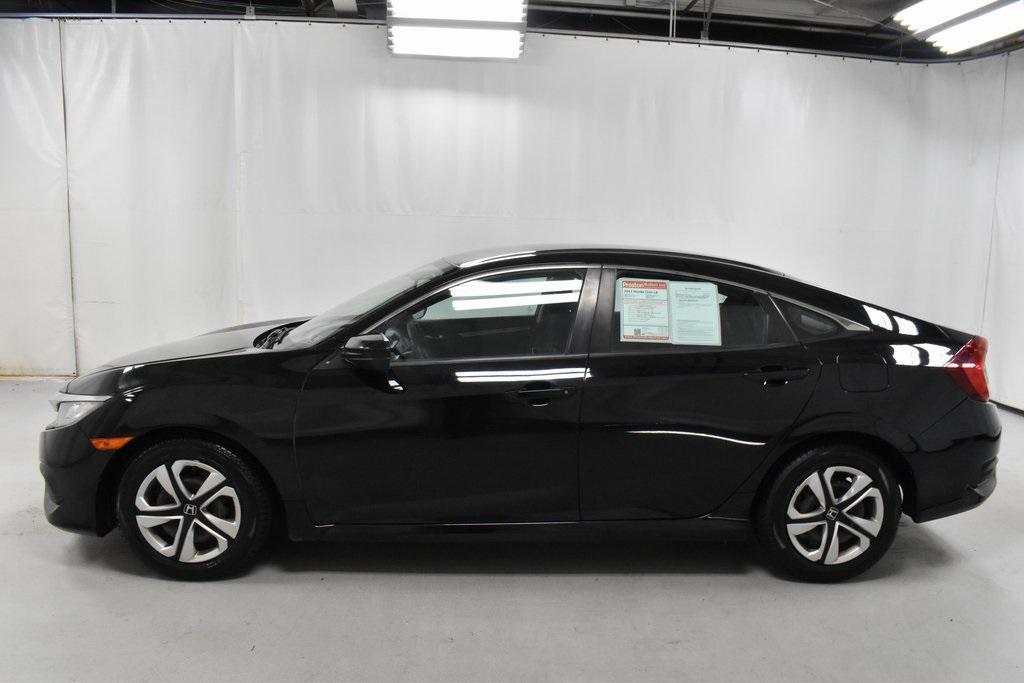used 2017 Honda Civic car, priced at $9,515