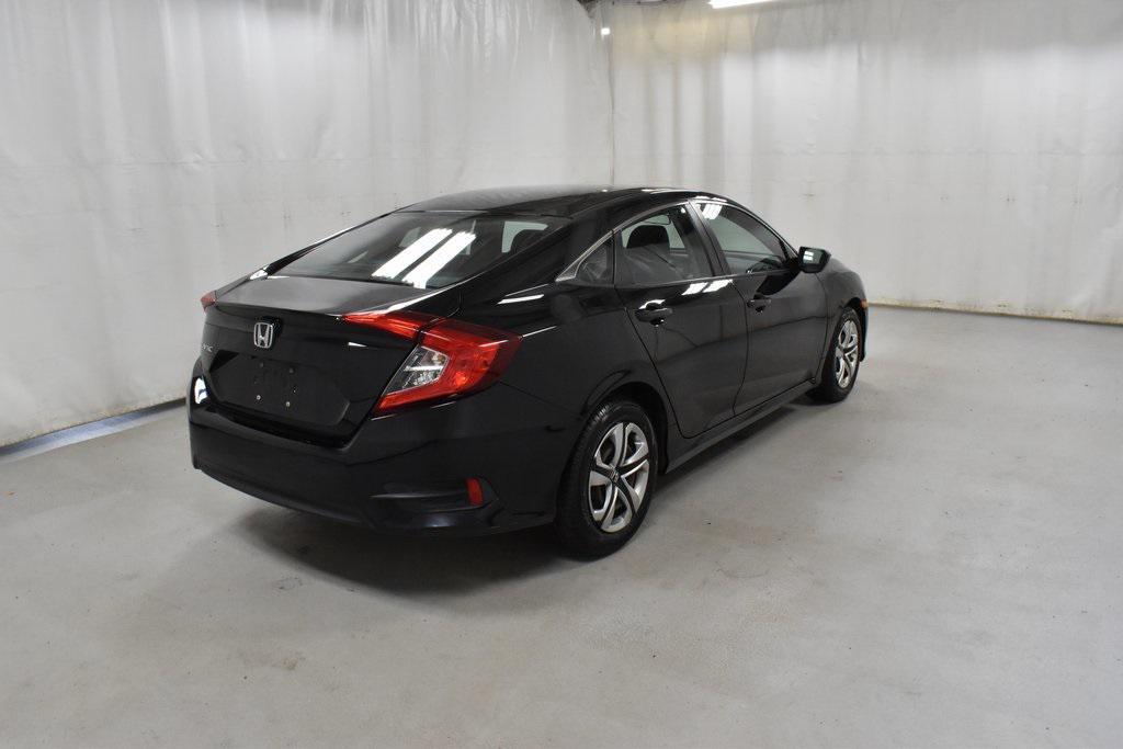 used 2017 Honda Civic car, priced at $9,515