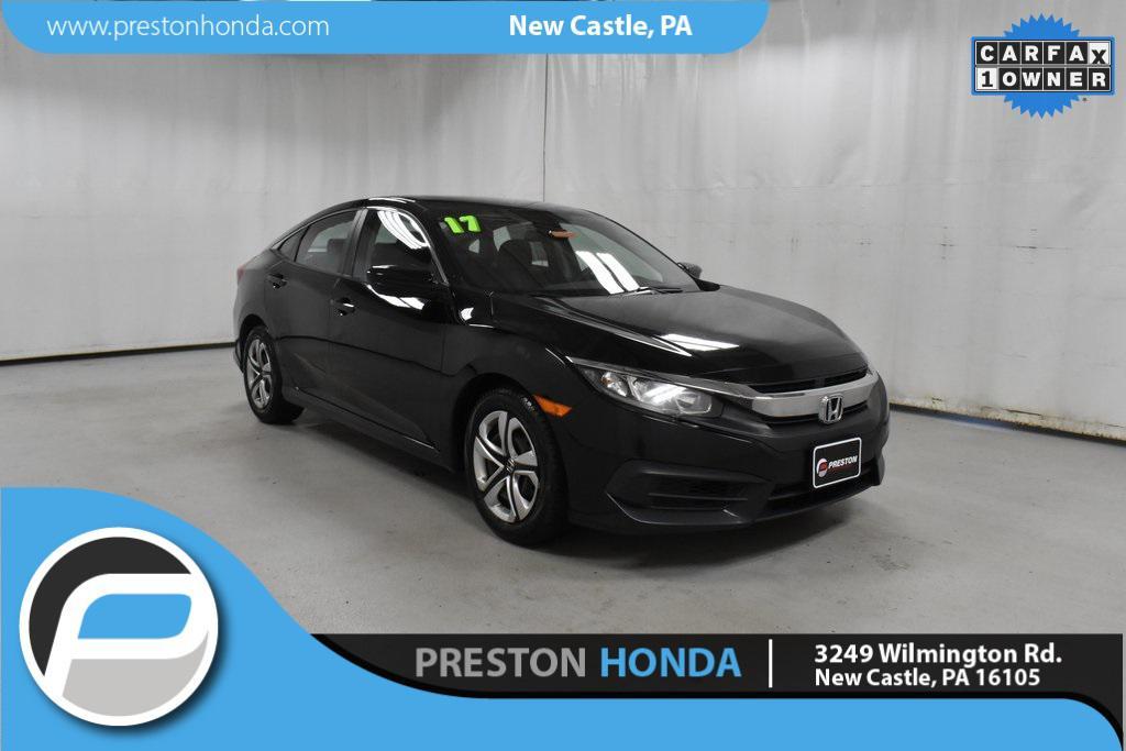 used 2017 Honda Civic car, priced at $9,515