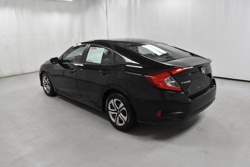 used 2017 Honda Civic car, priced at $9,515