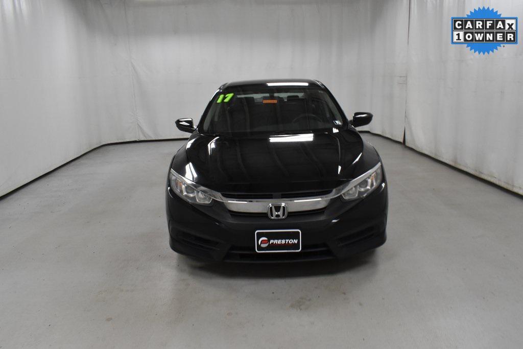 used 2017 Honda Civic car, priced at $9,515