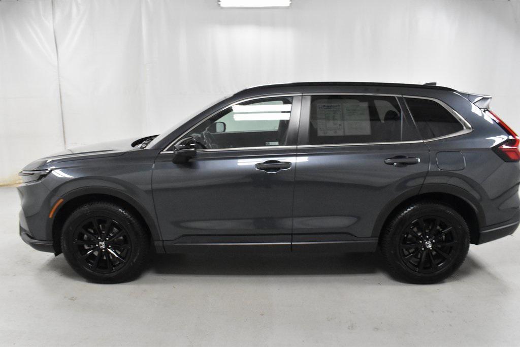 used 2024 Honda CR-V Hybrid car, priced at $30,514