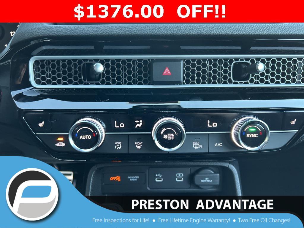 new 2026 Honda Civic Hybrid car, priced at $29,114