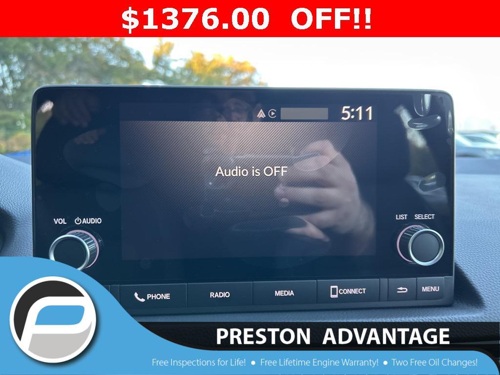 new 2026 Honda Civic Hybrid car, priced at $29,114