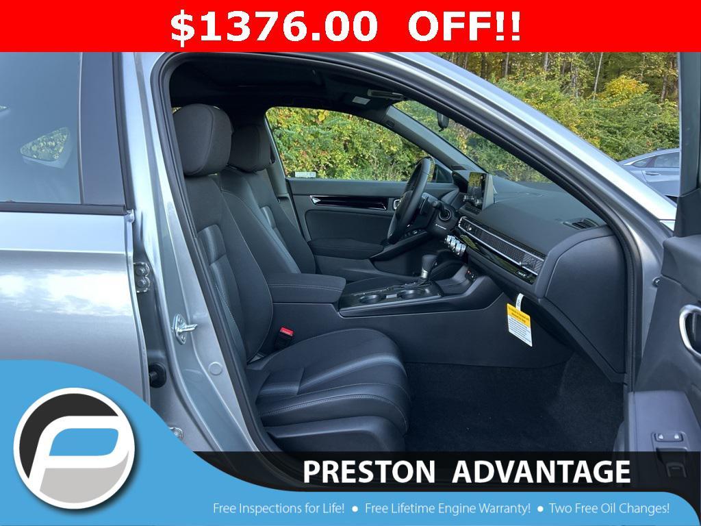 new 2026 Honda Civic Hybrid car, priced at $29,114