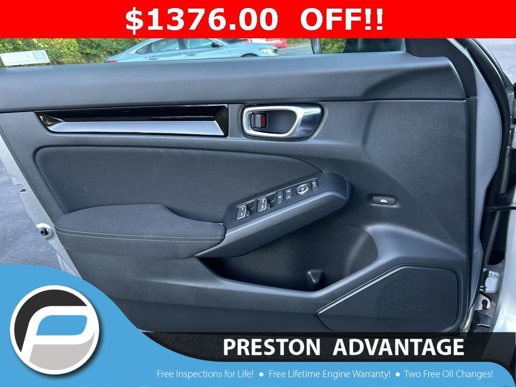 new 2026 Honda Civic Hybrid car, priced at $29,114