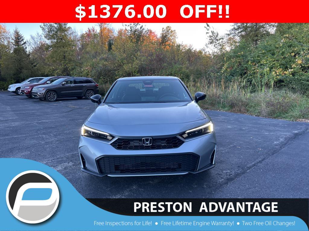 new 2026 Honda Civic Hybrid car, priced at $29,114