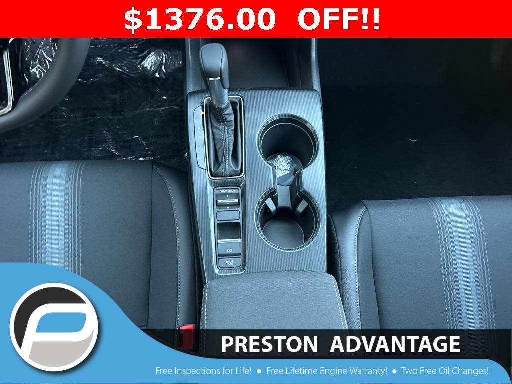 new 2026 Honda Civic Hybrid car, priced at $29,114