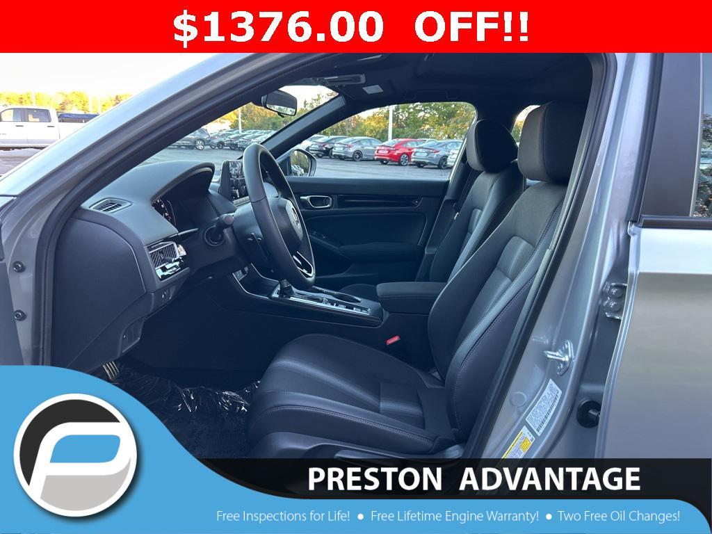 new 2026 Honda Civic Hybrid car, priced at $29,114