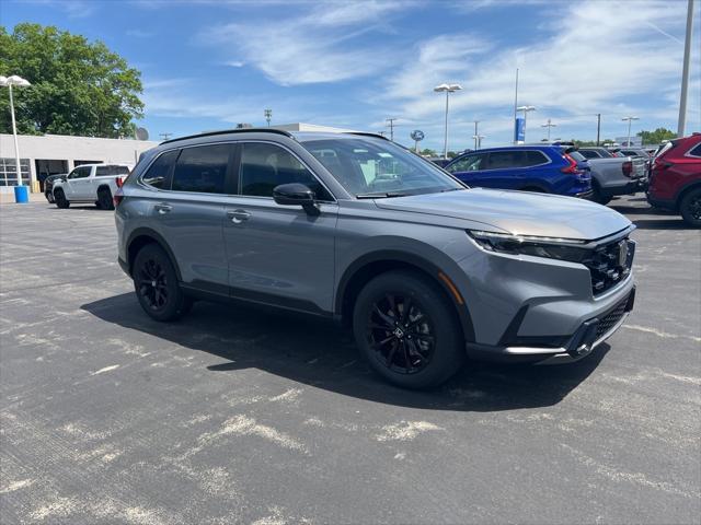 new 2025 Honda CR-V Hybrid car, priced at $40,655