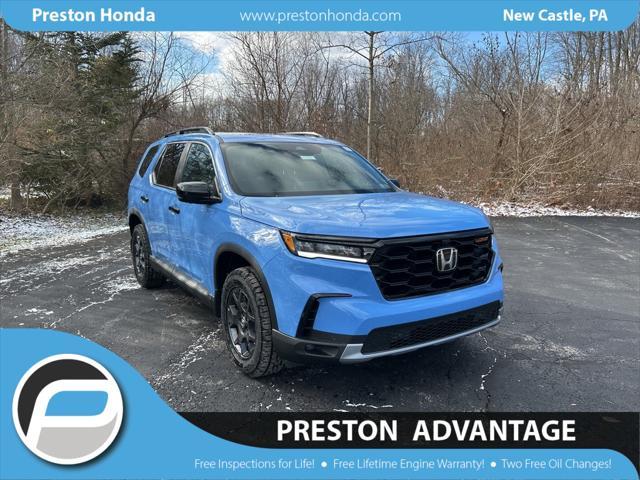 new 2025 Honda Pilot car