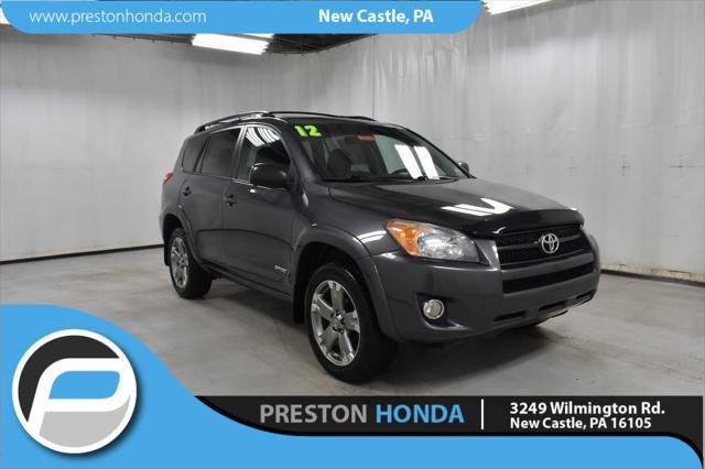 used 2012 Toyota RAV4 car, priced at $8,498